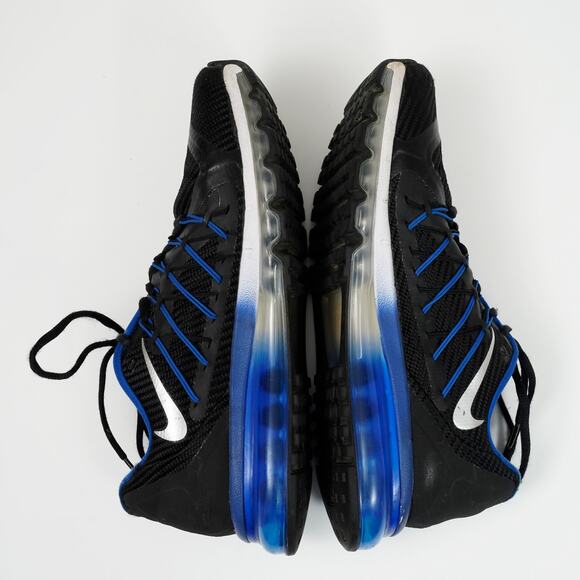 Nike Air Max 2015 “Black Game Royal” Men’s Size 11.5 Running Shoes - Picture 3 of 10